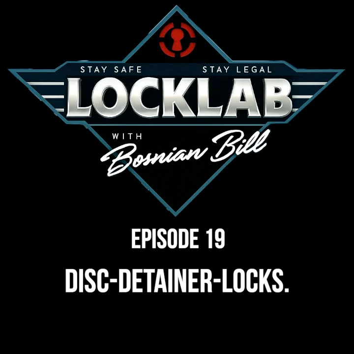 19 Bosnian Bills Disc-Detainer-Locks
