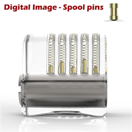 Clear Acrylic Lock - Image 5