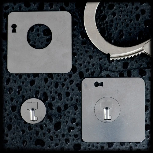 Handcuff Key Coin - Image 3