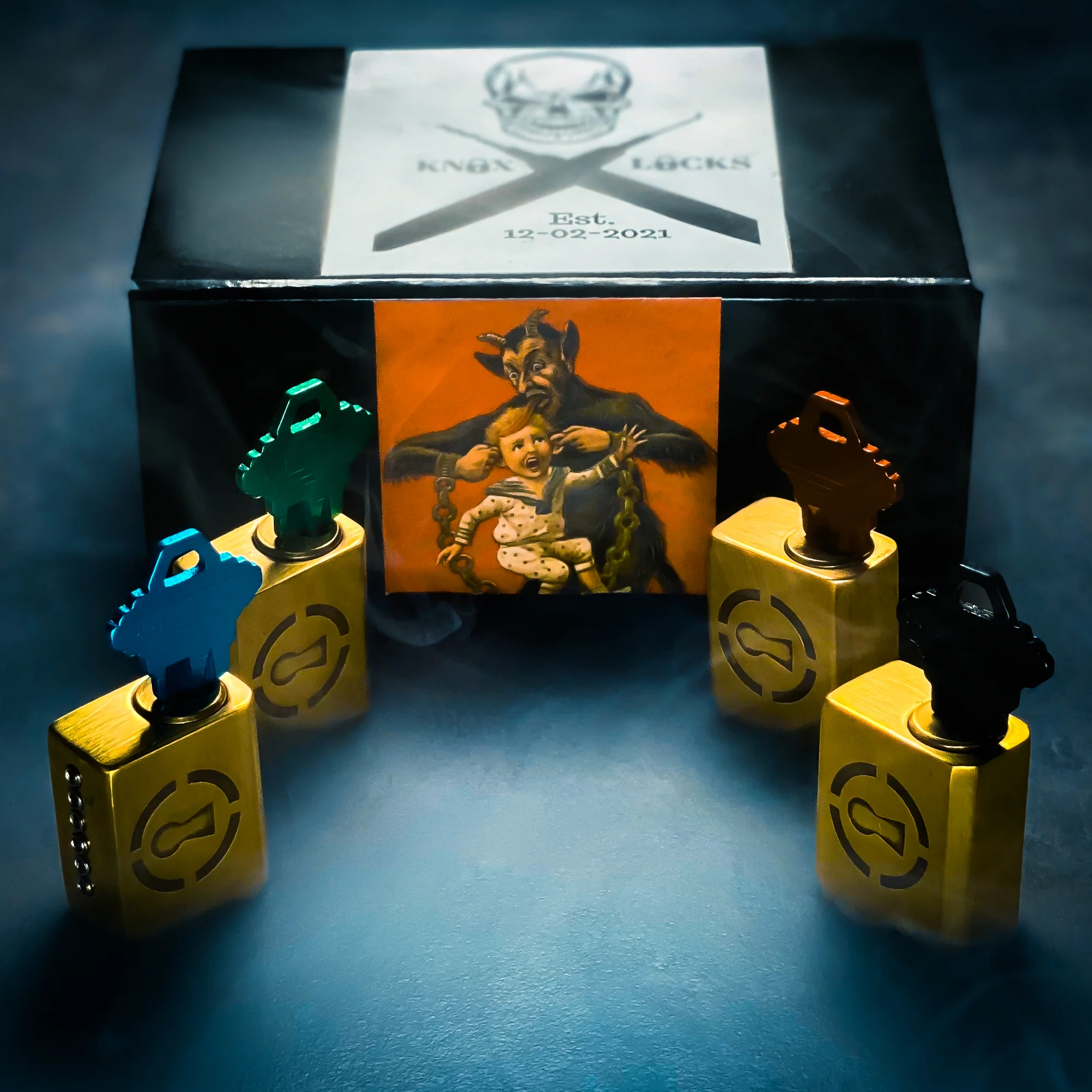 KRAMPUS LOCKS by Knox Locks - Image 2