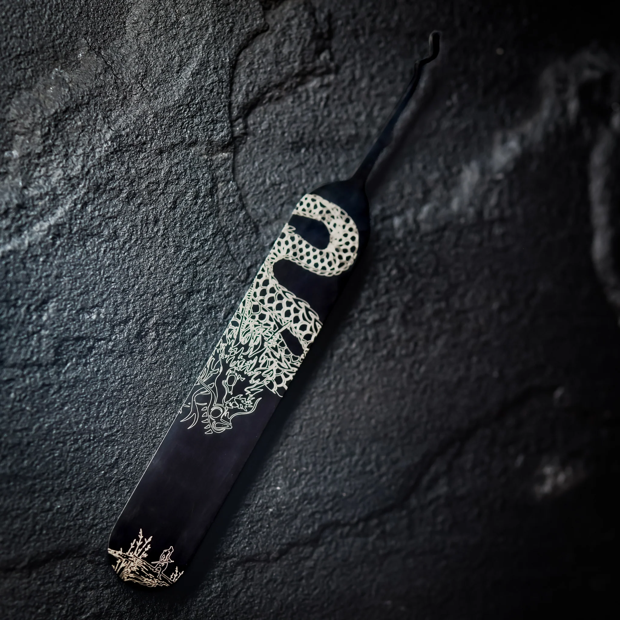 Murdered Out Sandman Pick