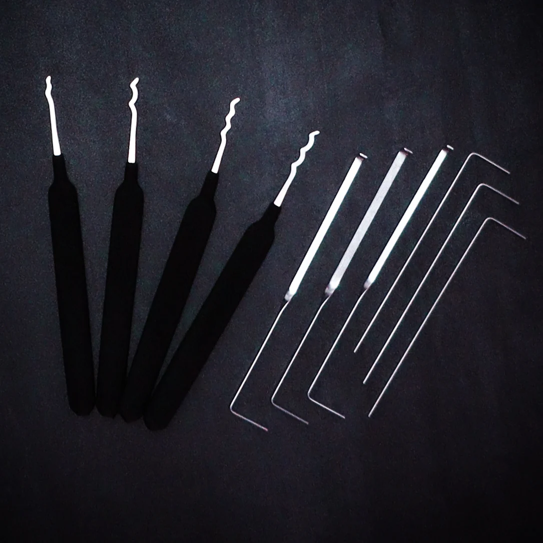 Rakers 10 Piece Lock Pick Set - Image 3